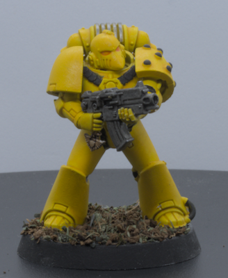 Imperial Fist with Bolter