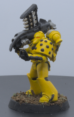 Imperial Fist with Bolter